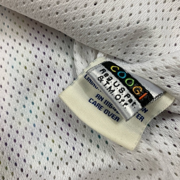 VTG Coogi Australia Purple Harrington Plaid Full Zip Jacket Classic Fit Sz 6/L - Picture 7 of 11